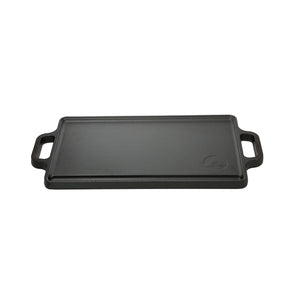 3 Piece Cast Iron Skillet Set with Griddle
