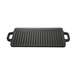 3 Piece Cast Iron Skillet Set with Griddle