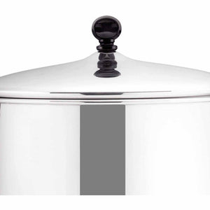 3-Quart Covered Straining Saucepan