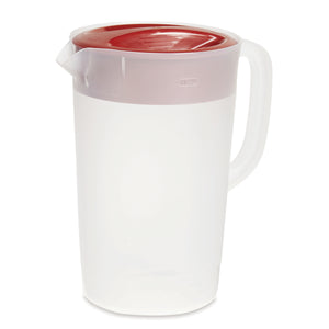 Classic 1 Gallon Beverage Pitcher with 3 Position Lid