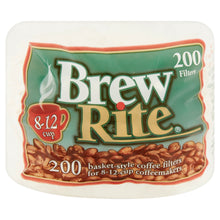 (3 pack) Rite 8-12 Cup Basket Style Coffee Filters, 200 Ct