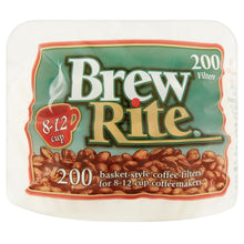 (3 pack) Rite 8-12 Cup Basket Style Coffee Filters, 200 Ct
