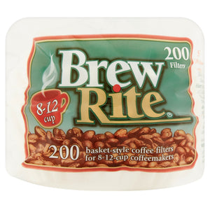 (3 pack) Rite 8-12 Cup Basket Style Coffee Filters, 200 Ct