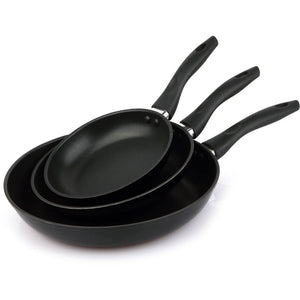 Aluminum 7", 9" & 11" Non-Stick Skillet Pack, 3 Piece